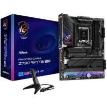 Дънна платка ASROCK MB Desktop Z790 Riptide Wi-Fi S1700 4x DDR5 1x PCIe 5.0 x16 1x PCIe 4.0 x16 1x PCIe 3.0 x1 1x Blazin