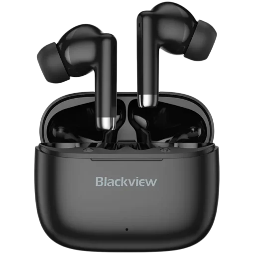Bluetooth слушалки Blackview AirBuds 4 Battery 35mAhCharging box battery 400mAh Bluetooth 5.3