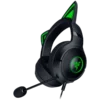 Геймърски слушалки Kraken Kitty V2 - Black Gaming headset Kitty Ears Stream Reactive Lighting HyperClear Cardioid Mic 40