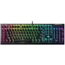 Геймърска клавиатура Razer BlackWidow V4 X Mechanical Gaming Keyboard US Layout Green Switch Razer Chroma™ RGB 6 Macro K
