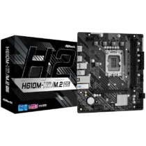 Дънна платка ASROCK MB Desktop H610M-H2/M.2 S1700 2x DDR5 1x PCIe 4.0 x16 1x PCIe 3.0 x1 1x SSD Ultra M.2 PCIe 4x SATA3