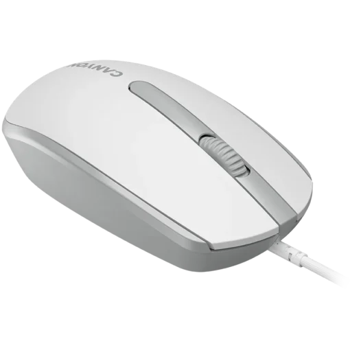 Мишка за компютър Canyon Wired optical mouse with 3 buttons