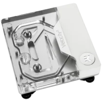 Охладител за процесор Охладител EK-Quantum Velocity² D-RGB - 1700 White Edition CPU water block (Socket