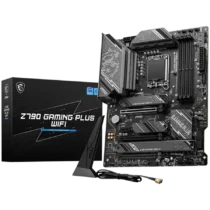 Дънна платка MSI Z790 GAMING PLUS WIFI  LGA 1700 INTEL Z790 4xDDR5 Dual Channel DDR4 up to 7200+(OC)MHz 3.0 x16 slot 4x