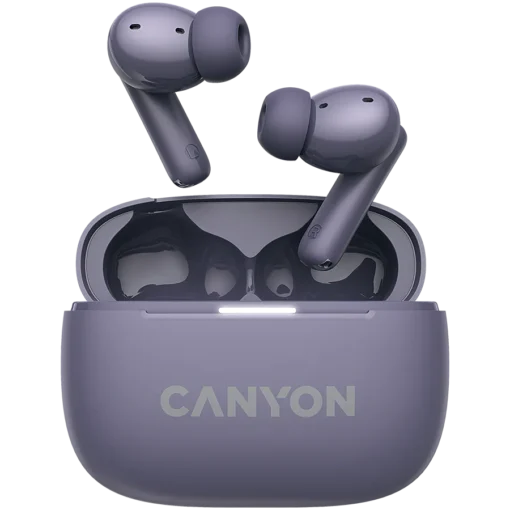 Bluetooth слушалки CANYON OnGo TWS-10 ANC+ENC Bluetooth Headset microphone BT v5.3 BT8922F Frequence Response:20Hz-20kHz