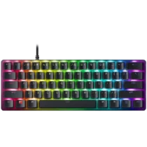 Геймърска клавиатура Razer Huntsman Mini (Analog Switch) Gaming Keyboard US Layout Wired - Detachable Type-C Doubleshot