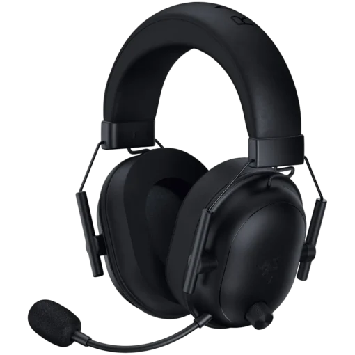 Геймърски слушалки Razer BlackShark V2 HyperSpeed Gaming Headset Customized Dynamic 50 mm Driver Oval Ear Cushions 2.4 G
