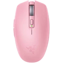 Геймърска мишка Razer Orochi V2 Pink Dual-mode wireless (2.4GHz and Bluetooth) 18 000 DPI Optical Sensor 2nd-gen Razer M