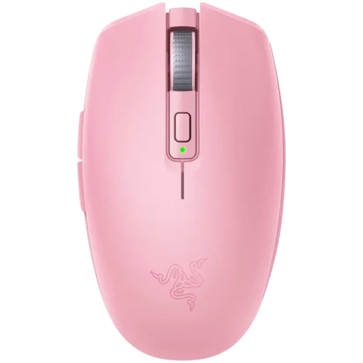 Геймърска мишка Razer Orochi V2 Pink Dual-mode wireless (2.4GHz and Bluetooth) 18 000 DPI Optical Sensor 2nd-gen Razer M