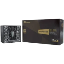 Захранване за компютър Seasonic Prime GX-650 Gold 80 PLUS GOLD 140mm FDB Fan Fully Modular 12 Years Warranty