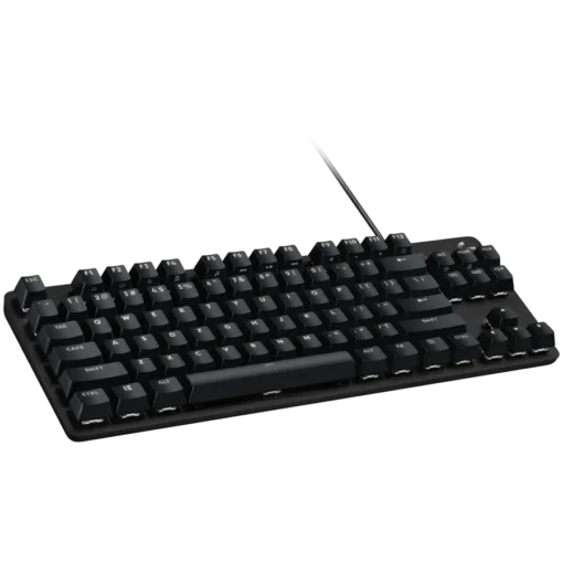 Геймърска клавиатура LOGITECH G413 TKL SE Corded Mechanical Gaming Keyboard – BLACK – US INT’L – USB –