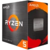 Процесор AMD CPU Desktop Ryzen 5 6C/12T 5600G (4.4GHz 19MB65WAM4) box with Wraith Stealth Cooler and Radeon