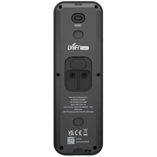 IP камера The G4 Doorbell Pro is a WiFi-enabled video doorbell equipped with a primary 5MP camera and a secondary 8MP package