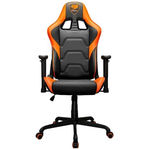 Геймърски стол COUGAR Armor Elite Gaming Chair Adjustable Design Breathable PVC Leather Class 4 Gas Lift Cylinder Full S