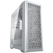 Кутия за компютър COUGAR MX330-G Pro White Mid Tower Mini ITX/Micro ATX/ATX Type-C USB 3.0 x 2 USB 2.0 x 1 Audio/Mic 3.5