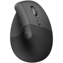 Безжична мишка LOGITECH Lift Bluetooth Vertical Ergonomic Mouse - GRAPHITE/BLACK