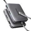 USB хъб AXAGON HMC-5HL USB 5Gbps hub 2x USB-A HDMI 4k/60Hz RJ-45 PD 100W 20c