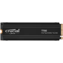 SSD диск Crucial T700 2TB PCIe Gen5 NVMe M.2 SSD with heatsink EAN: 649528936738