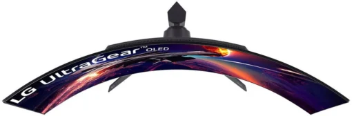 Монитор LG UltraGear 45GR95QE-B – 45 inch OLED Curved WQHD