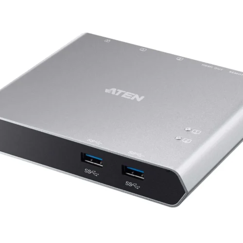 KVM превключвател ATEN US3310 2-портов 4K HDMI USB-C