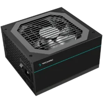 Захранване за компютър DeepCool DQ650 650W 80 Plus GOLD Fully Modular Flat Black Cables 120mm FDB Fan Fanless Mode 150×1