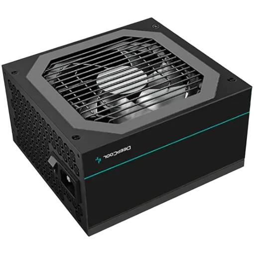 Захранване за компютър DeepCool DQ650 650W 80 Plus GOLD Fully Modular Flat Black Cables 120mm FDB Fan Fanless Mode 150×1