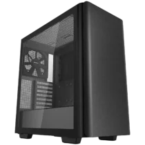 Кутия за компютър DeepCool CK500  Mid Tower Case Mini-ITX / Micro-ATX / ATX / E-ATX 2xUSB3.0 1xAudio 1xType-C ABS+SPCC+T