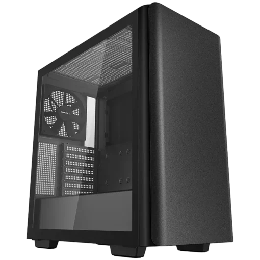 Кутия за компютър DeepCool CK500  Mid Tower Case Mini-ITX / Micro-ATX / ATX / E-ATX 2xUSB3.0 1xAudio 1xType-C ABS+SPCC+T