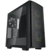 Кутия за компютър DeepCool CK560   Mid Tower Case Mini-ITX / Micro-ATX / ATX / E-ATX 2xUSB3.0 1xAudio 1xType-C ABS+SPCC+