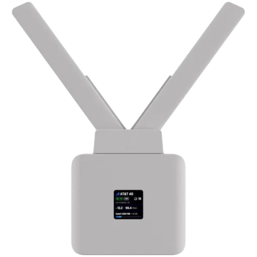 Рутер Managed mobile WiFi router that brings plug-and-play connectivity to any environment. Bring your own nano-SIM for