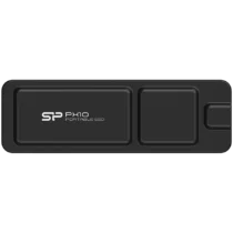 Външен SSD диск Silicon Power PX10 2TB Portable SSD USB 3.2 Gen2 R/W: up to 1050MB/s; 1050MB/s Black EAN:
