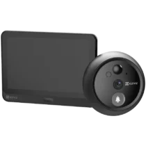 IP камера Ezviz HP4 Wi-Fi Doorbell + 4.3"Display 1/3" Progressive Scan CMOS 2.0mm @F2.2 visual angle (diagonal)155° H.26