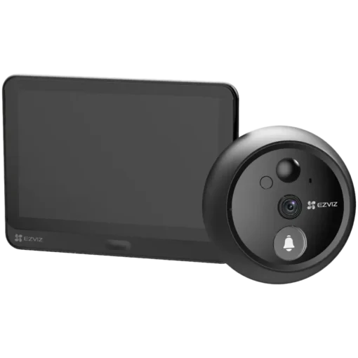 IP камера Ezviz HP4 Wi-Fi Doorbell + 4.3"Display 1/3" Progressive Scan CMOS 2.0mm @F2.2 visual angle (diagonal)155° H.26
