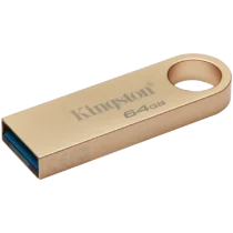 USB памет Kingston 64GB 220MB/s Metal USB 3.2 Gen 1 DataTraveler SE9 G3 EAN: 740617341270