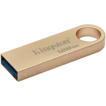 USB памет Kingston 128GB 220MB/s Metal USB 3.2 Gen 1 DataTraveler SE9 G3 EAN: 740617341225