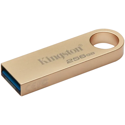 USB памет Kingston 256GB 220MB/s Metal USB 3.2 Gen 1 DataTraveler SE9 G3 EAN: 740617341379