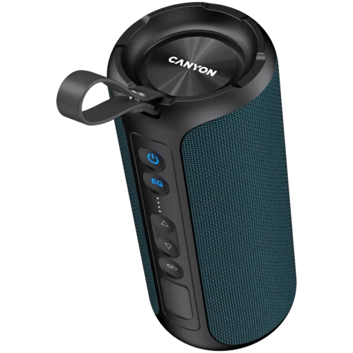 Тонколона за телефон CANYON OnMove 15 Bluetooth speakerDark blue IPX62*20W7.4V 2600mah battery EQTWSAUX