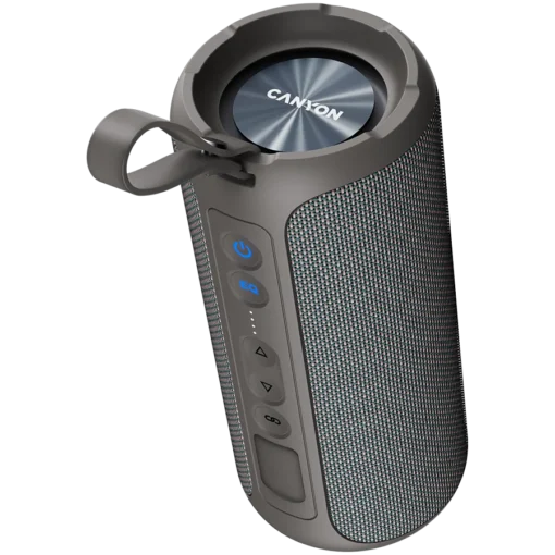 Тонколона за телефон CANYON OnMove 15 Bluetooth speakerBeige IPX62*20W7.4V 2600mah battery EQTWSAUX