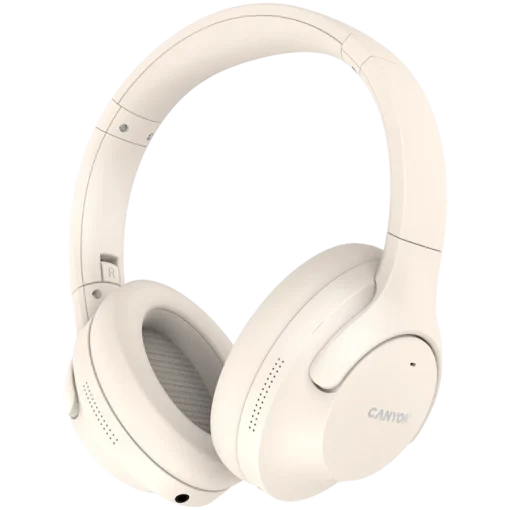 Bluetooth слушалки CANYON OnRiff 10 Canyon Bluetooth headsetwith microphonewith Active Noise Cancellation function BT V5