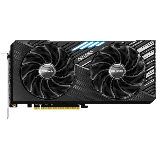 Видео карта ASROCK Video Card AMD Radeon RX 7600 XT Challenger 16G OC
