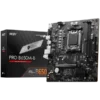 Дънна платка MSI Main Board Desktop PRO B650M-B (AM5 2x DDR5 1xHDMI 1x VGA 1x PCI-E x16 1x PCI-E x1 1x M.2 4x SATA 6G 6x