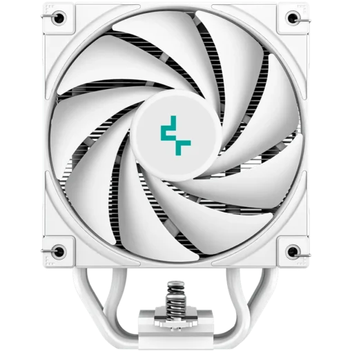 Охладител за процесор Охладител DeepCool AK500S Digital WH CPU Air Cooler 1x120mm FK120 PWM FDB Fan ARGB Digital Display