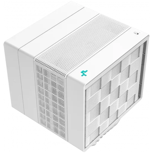 Охладител за процесор Охладител DeepCool ASSASSIN IV WH CPU Air Cooler White 1x120mm + 1x140mm FDB Fans Fan Speed Switch