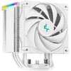 Охладител за процесор Охладител DeepCool AK500 Digital WH CPU Air Cooler 1x120mm FK120 PWM FDB Fan ARGB Digital Display