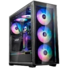 Кутия за компютър DeepCool MATREXX 70 ADD RGB 3F Mid Tower Case E-ATX/ATX/Micro ATX/Mini-ITX  2xUSB2.0 1xUSB3.0 1xAudio