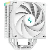 Охладител за процесор Охладител DeepCool AK400 Digital WH CPU Air Cooler 1x120mm FK120 PWM Fan Digital Display ARGB TDP