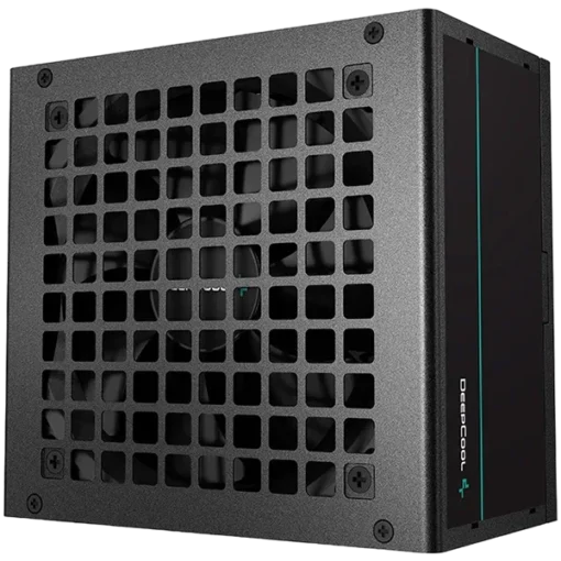 Захранване за компютър DeepCool PF650 650W 80 Plus BRONZE Taiwan bulk capacitor Flat Black Cables Hydro Bearing 120mm Fa