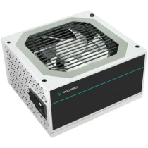 Захранване за компютър DeepCool DQ750 M V2L WH 750W 80 Plus GOLD White Fully Modular Flat White Cables 120mm FDB Fan Fan