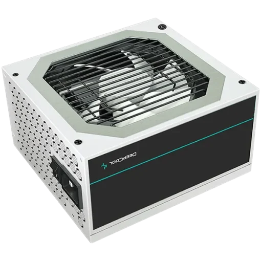 Захранване за компютър DeepCool DQ750 M V2L WH 750W 80 Plus GOLD White Fully Modular Flat White Cables 120mm FDB Fan Fan