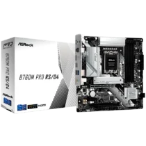 Дънна платка B760M PRO RS/D4 - ASROCK MB Desktop B760M Pro RS (S1700 4x DDR4 2x PCIe 4.0 x16 1x PCIe 4.0 x1 1x Hyper M.2